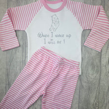 Load image into Gallery viewer, When I Wake Up Birthday Pyjamas, Winnie the Pooh