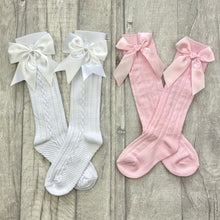 Load image into Gallery viewer, Baby Girl Knee High Socks