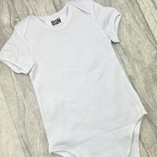 Load image into Gallery viewer, Custom Your Own White Short Sleeve Baby Romper - Little Secrets Clothing
