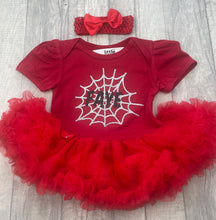 Load image into Gallery viewer, Madame Web Superhero Tutu Romper, Newborn Baby Gift
