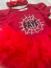 Load image into Gallery viewer, Madame Web Superhero Tutu Romper, Newborn Baby Gift