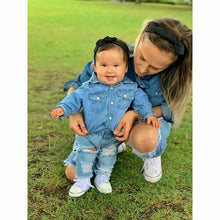 Load image into Gallery viewer, Matching Mummy & Baby Girl Headbands, Mummy & Me Mother's Day Gift - Little Secrets Clothing