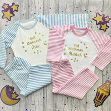 Load image into Gallery viewer, Personalised Eid Mubarak Pyjamas