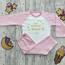 Load image into Gallery viewer, Personalised Eid Mubarak Pyjamas