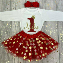 Load image into Gallery viewer, 1st Birthday Personalised Set
