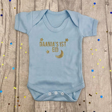 Load image into Gallery viewer, Personalised 1st Eid Romper