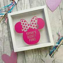 Load image into Gallery viewer, Personalised Minnie Mouse Disney Money Box