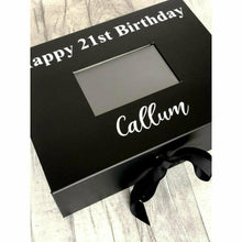 Load image into Gallery viewer, Personalised Birthday A4 Photo Keepsake Gift Box - Little Secrets Clothing