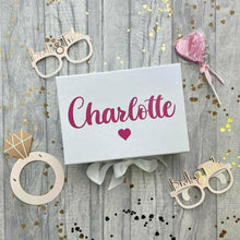 Load image into Gallery viewer, Will You Be My Bridesmaid? Small Keepsake Wedding Gift Box, Bridal Party