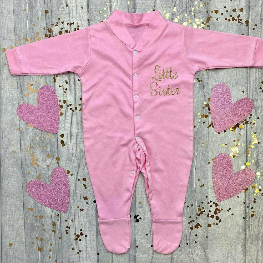 Little sister onesie clearance newborn