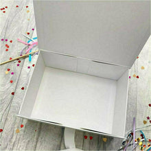Load image into Gallery viewer, Personalised Pamper Box Small Keepsake Gift Box, Flowers and Heart Design - Little Secrets Clothing