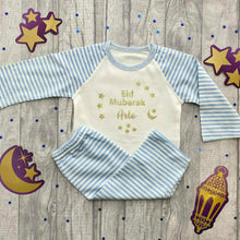 Load image into Gallery viewer, Personalised Eid Mubarak Pyjamas