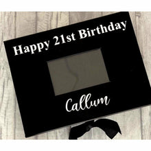 Load image into Gallery viewer, Personalised Birthday A4 Photo Keepsake Gift Box