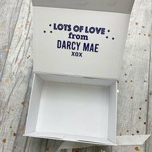 Load image into Gallery viewer, Personalised 'World's Greatest Daddy' Happy Father's Day Name Small Keepsake Gift Box