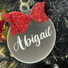 Load image into Gallery viewer, Christmas Gift Set, Includes Personalised: Pyjamas, Christmas Tree Bauble Decoration & Christmas Eve Box