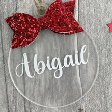 Load image into Gallery viewer, Christmas Gift Set, Includes Personalised: Pyjamas, Christmas Tree Bauble Decoration & Christmas Eve Box