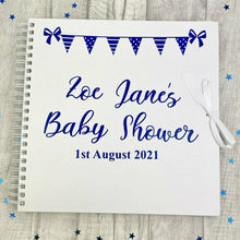 Load image into Gallery viewer, Personalised Baby Shower Scrapbook