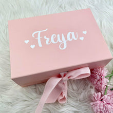 Load image into Gallery viewer, Newborn Baby Girl Gift Set, Personalised Pink Tutu Romper & Gift Box - Little Secrets Clothing