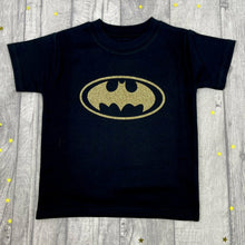 Load image into Gallery viewer, WORLD BOOK DAY! Batman Boy's, DC's Inspired Children's Top, Short Sleeve T-Shirt