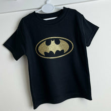 Load image into Gallery viewer, WORLD BOOK DAY! Batman Boy's, DC's Inspired Children's Top, Short Sleeve T-Shirt