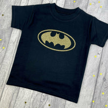 Load image into Gallery viewer, WORLD BOOK DAY! Batman Boy's, DC's Inspired Children's Top, Short Sleeve T-Shirt