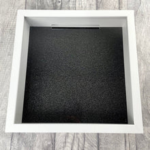Load image into Gallery viewer, Custom Your Own Money Box Saving Fund Gift, Black Glitter Background - Little Secrets Clothing