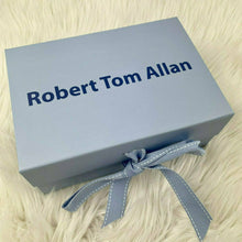 Load image into Gallery viewer, Personalised Newborn Baby Small Keepsake Gift Box