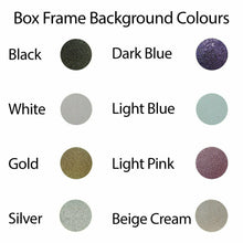 Load image into Gallery viewer, Box Frame Background Colours