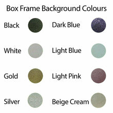 Load image into Gallery viewer, Box Frame Background Colours