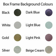 Load image into Gallery viewer, Box Frame Background Colours