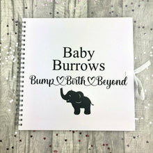 Load image into Gallery viewer, Bump to Birth Scrapbook Pregnancy, New Baby Gift - Little Secrets Clothing