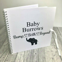 Load image into Gallery viewer, Bump to Birth Scrapbook Pregnancy, New Baby Gift - Little Secrets Clothing