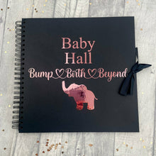 Load image into Gallery viewer, Bump to Birth Scrapbook Pregnancy, New Baby Gift