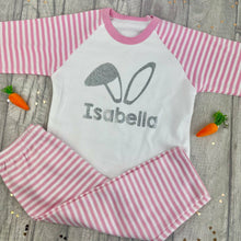 Load image into Gallery viewer, Children's Personalised Easter Pyjamas