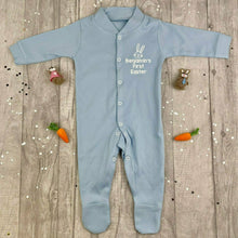 Load image into Gallery viewer, Baby Personalised First Easter Sleepsuit - Little Secrets Clothing
