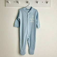 Load image into Gallery viewer, Baby Personalised First Easter Sleepsuit - Little Secrets Clothing