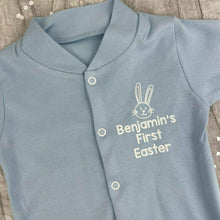 Load image into Gallery viewer, Baby Personalised First Easter Sleepsuit - Little Secrets Clothing