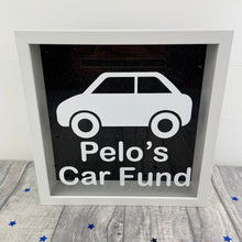 Load image into Gallery viewer, Personalised Car Fund Saving Money Box Gift