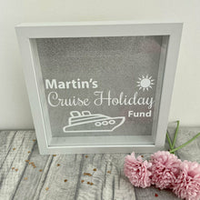 Load image into Gallery viewer, Personalised Holiday Cruise Saving Fund Money box
