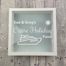 Load image into Gallery viewer, Personalised Holiday Cruise Saving Fund Money box