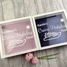 Load image into Gallery viewer, Personalised Holiday Cruise Saving Fund Money box