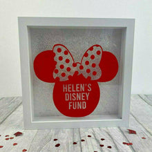 Load image into Gallery viewer, Personalised Minnie Mouse Disney Money Box