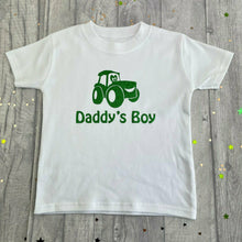 Load image into Gallery viewer, Daddy's Boy, Boy's Tractor T-Shirt - Little Secrets Clothing
