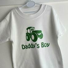 Load image into Gallery viewer, Daddy's Boy, Boy's Tractor T-Shirt - Little Secrets Clothing