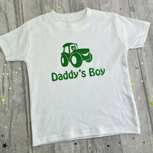 Load image into Gallery viewer, Daddy's Boy, Boy's Tractor T-Shirt - Little Secrets Clothing