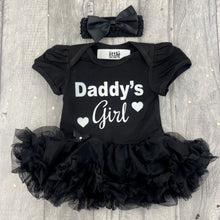Load image into Gallery viewer, Daddy's Girl Tutu Romper