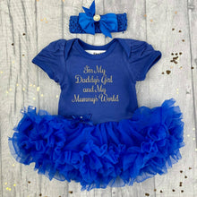 Load image into Gallery viewer, Daddy's Girl, Mummy's World Tutu Romper