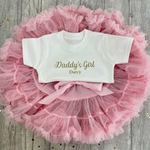 Load image into Gallery viewer, Personalised Daddy's Girl Boutique Set - Little Secrets Clothing
