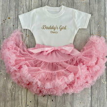Load image into Gallery viewer, Personalised Daddy's Girl Boutique Set - Little Secrets Clothing