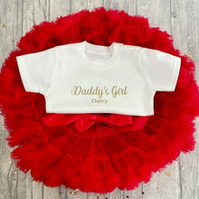 Load image into Gallery viewer, Personalised Daddy's Girl Boutique Set - Little Secrets Clothing